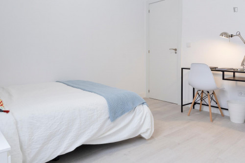 Marvellous double bedroom in trendy Malasaña