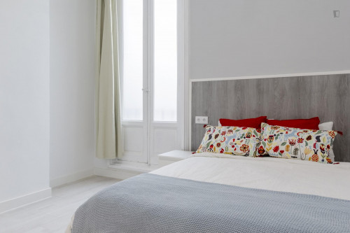 Marvellous double bedroom in trendy Malasaña