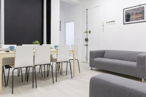 Marvellous double bedroom in trendy Malasaña