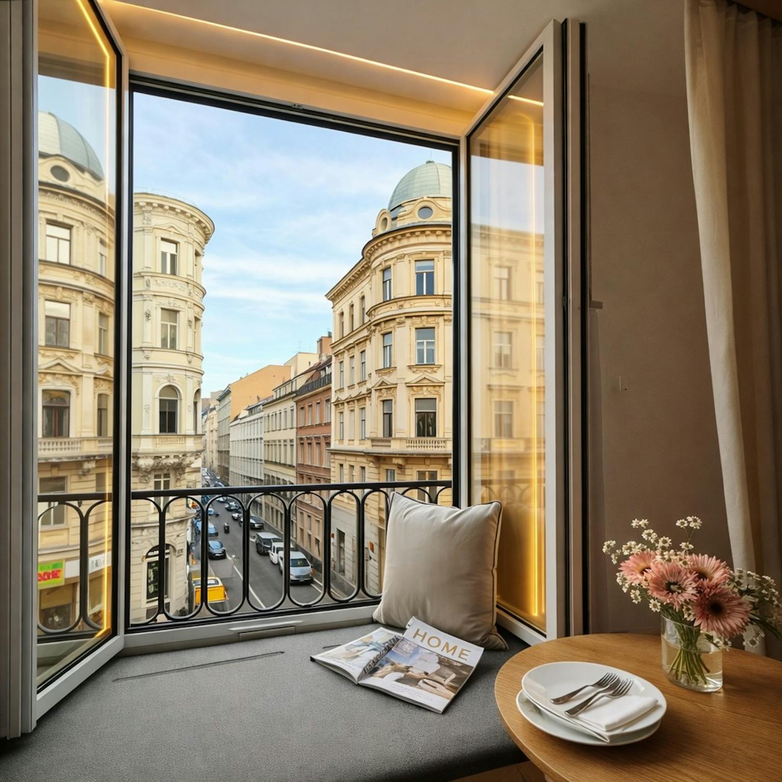  Entire Place  -  Lerchenfelder Straße, Vienna  - Gallery -  1