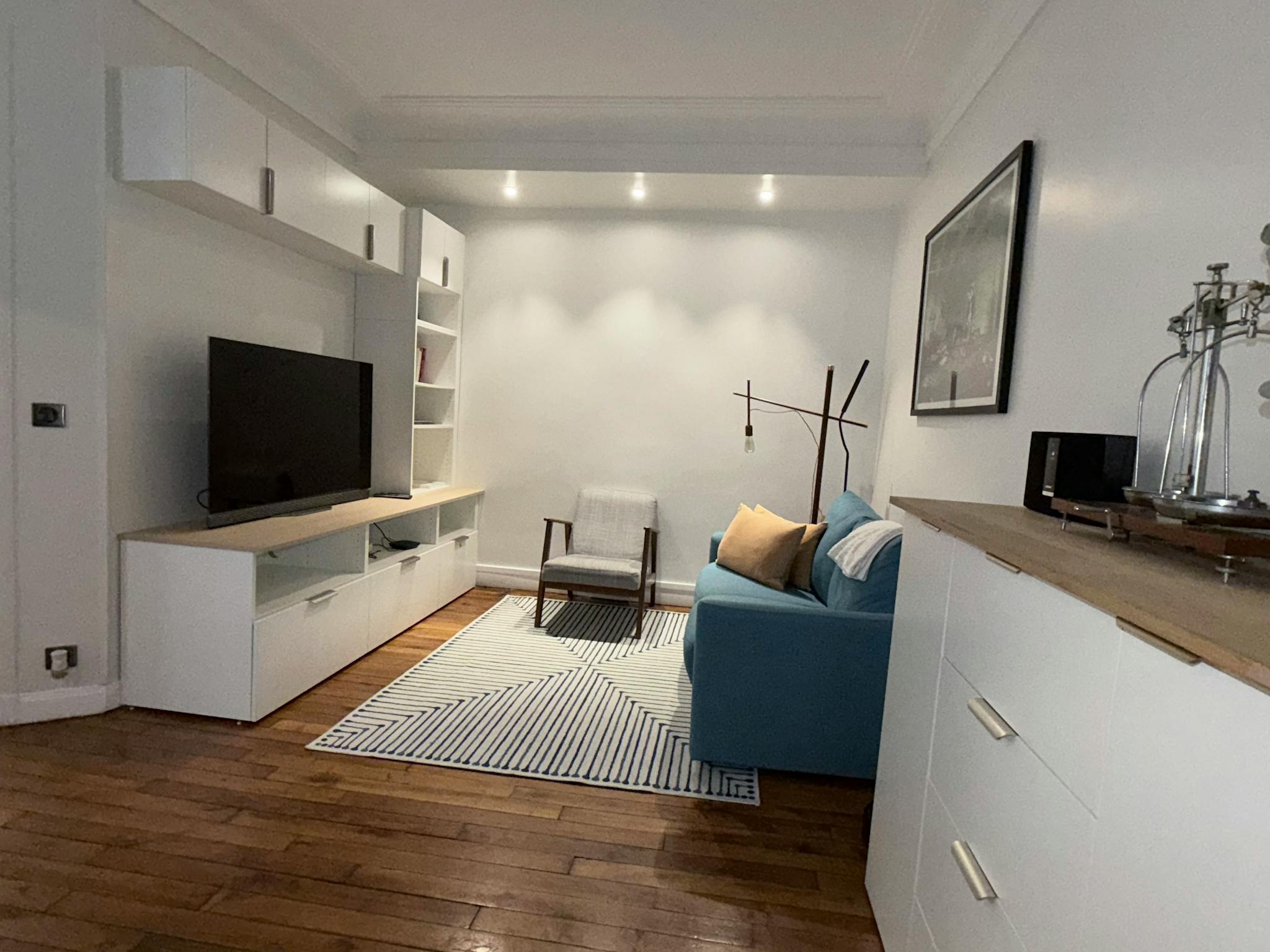 Entire Place - Rue Saint-Didier, Paris - Gallery - 1