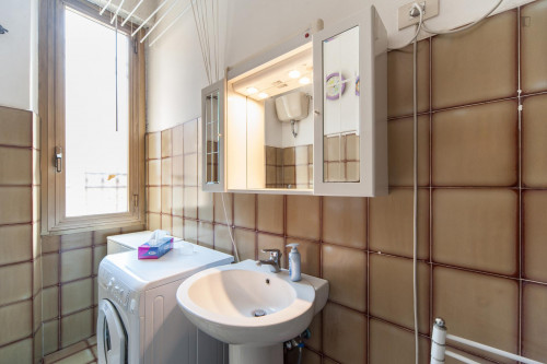 Appealing twin bedroom near Ponte Casilino train station - Gallery - 10