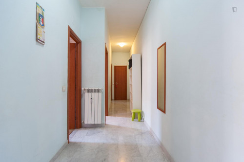 Appealing twin bedroom near Ponte Casilino train station - Gallery - 7