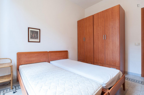 Appealing twin bedroom near Ponte Casilino train station - Gallery - 18
