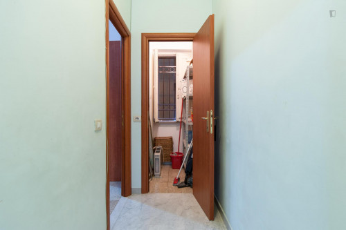Appealing twin bedroom near Ponte Casilino train station - Gallery - 9