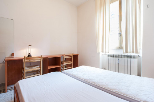 Appealing twin bedroom near Ponte Casilino train station - Gallery - 19