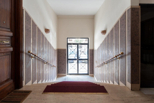 Appealing twin bedroom near Ponte Casilino train station