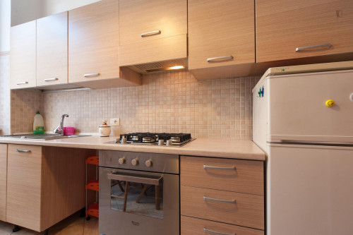 Appealing twin bedroom near Ponte Casilino train station - Gallery - 15