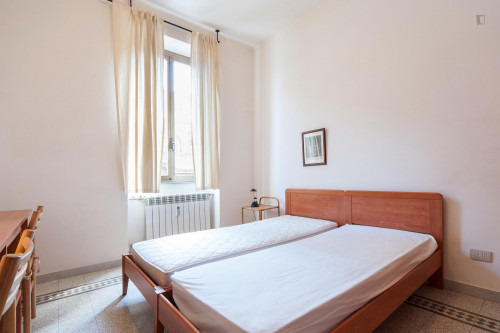 Appealing twin bedroom near Ponte Casilino train station - Gallery - 11