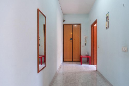 Appealing twin bedroom near Ponte Casilino train station - Gallery - 8