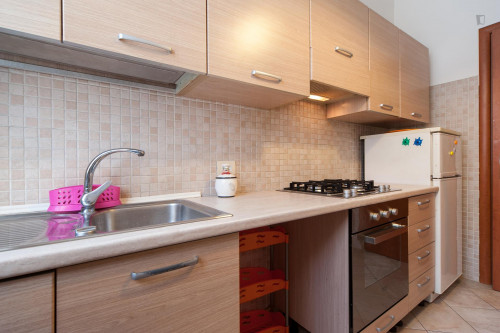 Appealing twin bedroom near Ponte Casilino train station - Gallery - 14