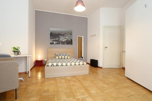Spacious double bedroom near S. Agnese/Annibaliano metro station - Gallery - 19