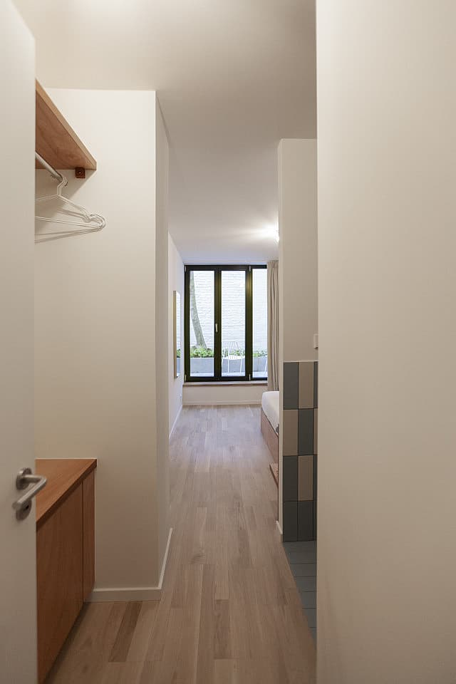  Standard Room With Private Bathroom And Terrace  -  Charming Coliving House in Peaceful Colignon: Embrace Brussels' Hidden Gem  - Gallery -  2