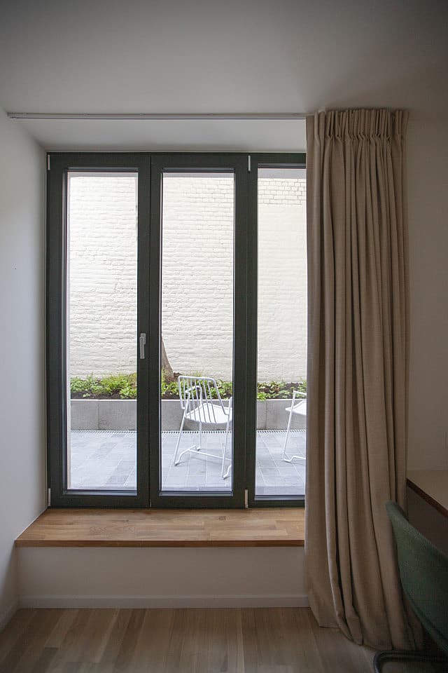  Standard Room With Private Bathroom And Terrace  -  Charming Coliving House in Peaceful Colignon: Embrace Brussels' Hidden Gem  - Gallery -  4
