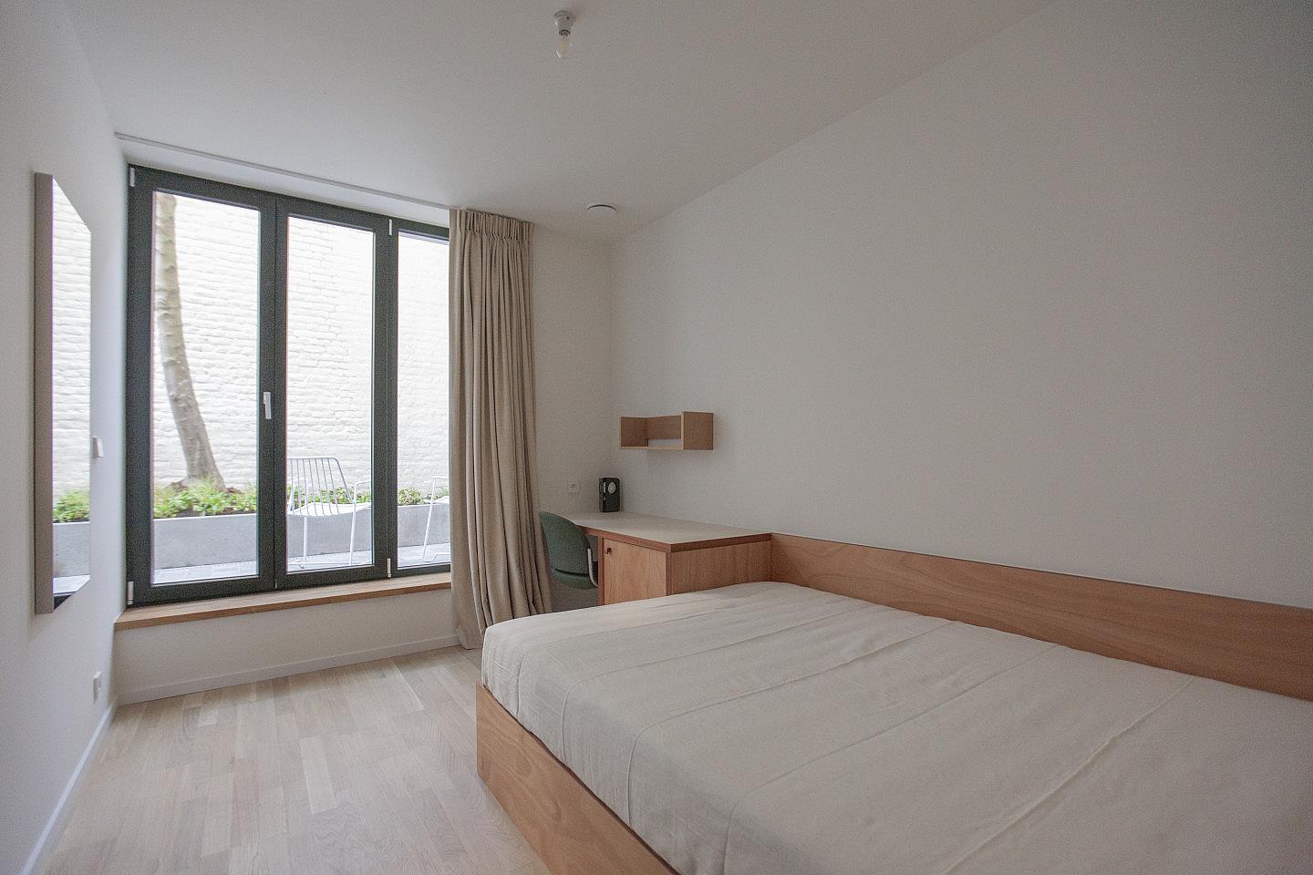  Standard Room With Private Bathroom And Terrace  -  Charming Coliving House in Peaceful Colignon: Embrace Brussels' Hidden Gem  - Gallery -  1