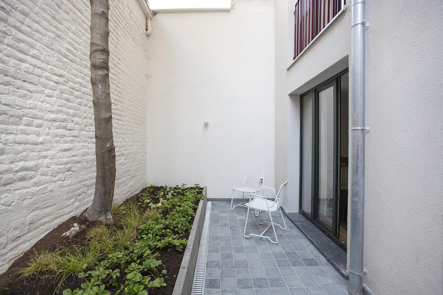  Standard Room With Private Bathroom And Terrace  -  Charming Coliving House in Peaceful Colignon: Embrace Brussels' Hidden Gem  - Gallery -  5
