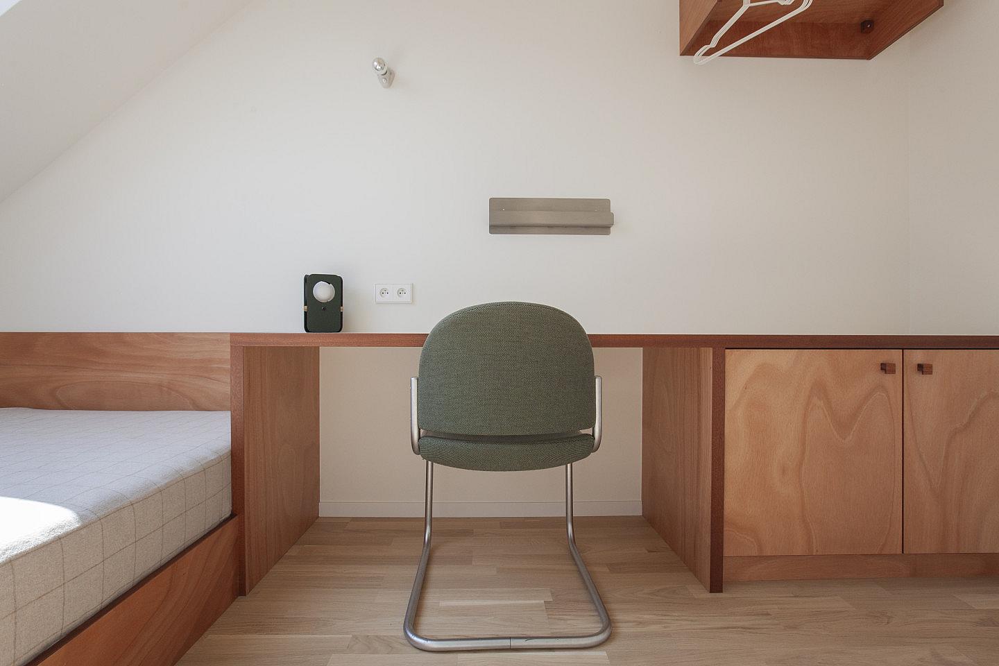  Pocket Room With Shared Bathroom  -  Charming Coliving House in Peaceful Colignon: Embrace Brussels' Hidden Gem  - Gallery -  46