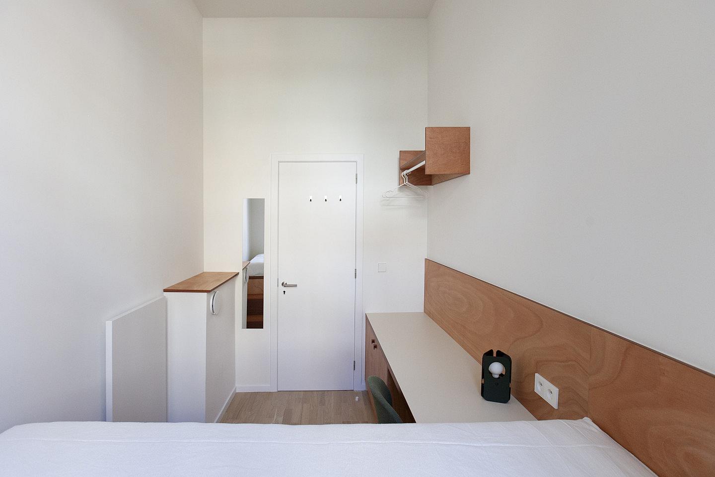  Pocket Room With Shared Bathroom  -  Charming Coliving House in Peaceful Colignon: Embrace Brussels' Hidden Gem  - Gallery -  22
