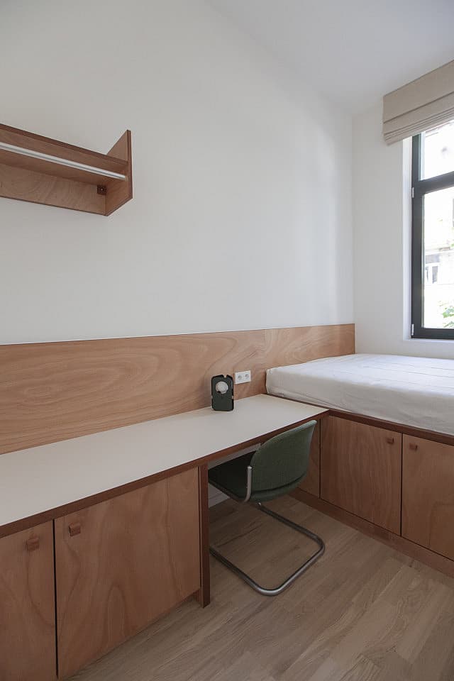  Pocket Room With Shared Bathroom  -  Charming Coliving House in Peaceful Colignon: Embrace Brussels' Hidden Gem  - Gallery -  24
