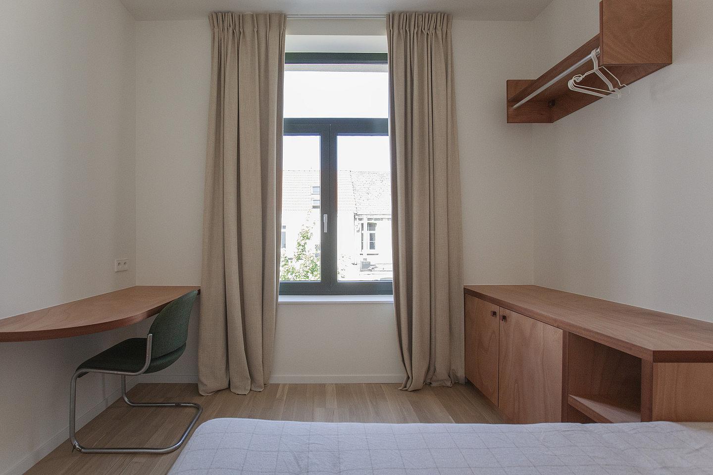  Pocket Room With Shared Bathroom  -  Charming Coliving House in Peaceful Colignon: Embrace Brussels' Hidden Gem  - Gallery -  8