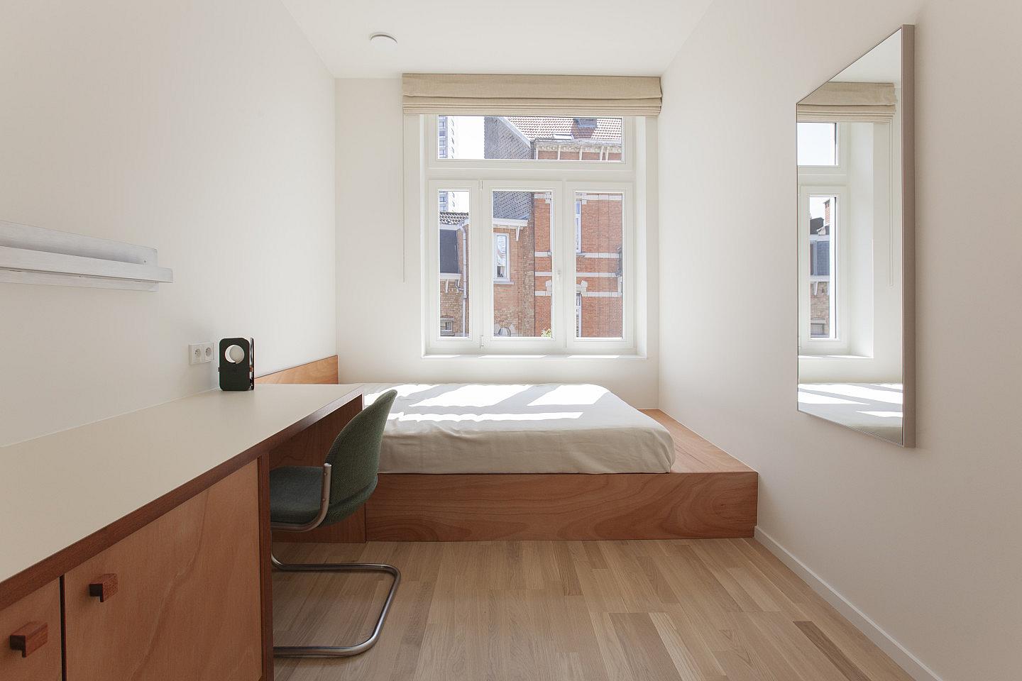  Pocket Room With Shared Bathroom  -  Charming Coliving House in Peaceful Colignon: Embrace Brussels' Hidden Gem  - Gallery -  1