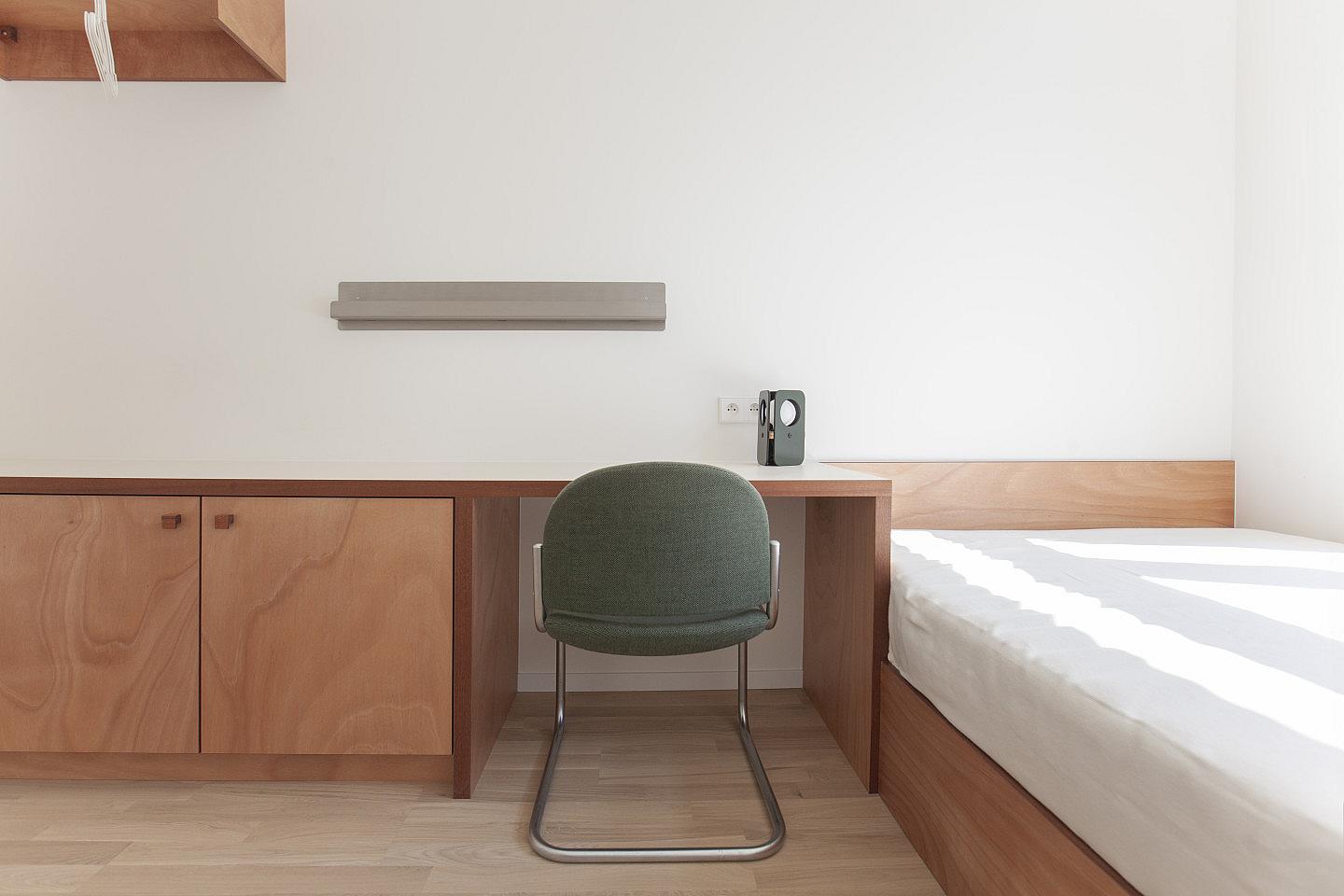  Pocket Room With Shared Bathroom  -  Charming Coliving House in Peaceful Colignon: Embrace Brussels' Hidden Gem  - Gallery -  2