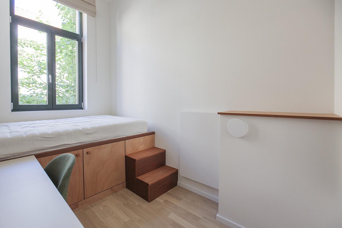  Pocket Room With Shared Bathroom  -  Charming Coliving House in Peaceful Colignon: Embrace Brussels' Hidden Gem  - Gallery -  20