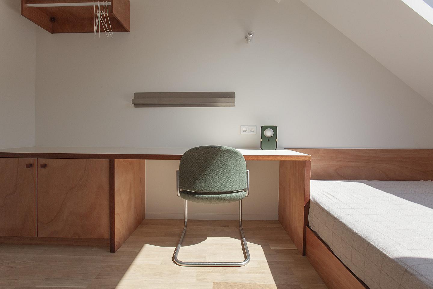  Pocket Room With Shared Bathroom  -  Charming Coliving House in Peaceful Colignon: Embrace Brussels' Hidden Gem  - Gallery -  51
