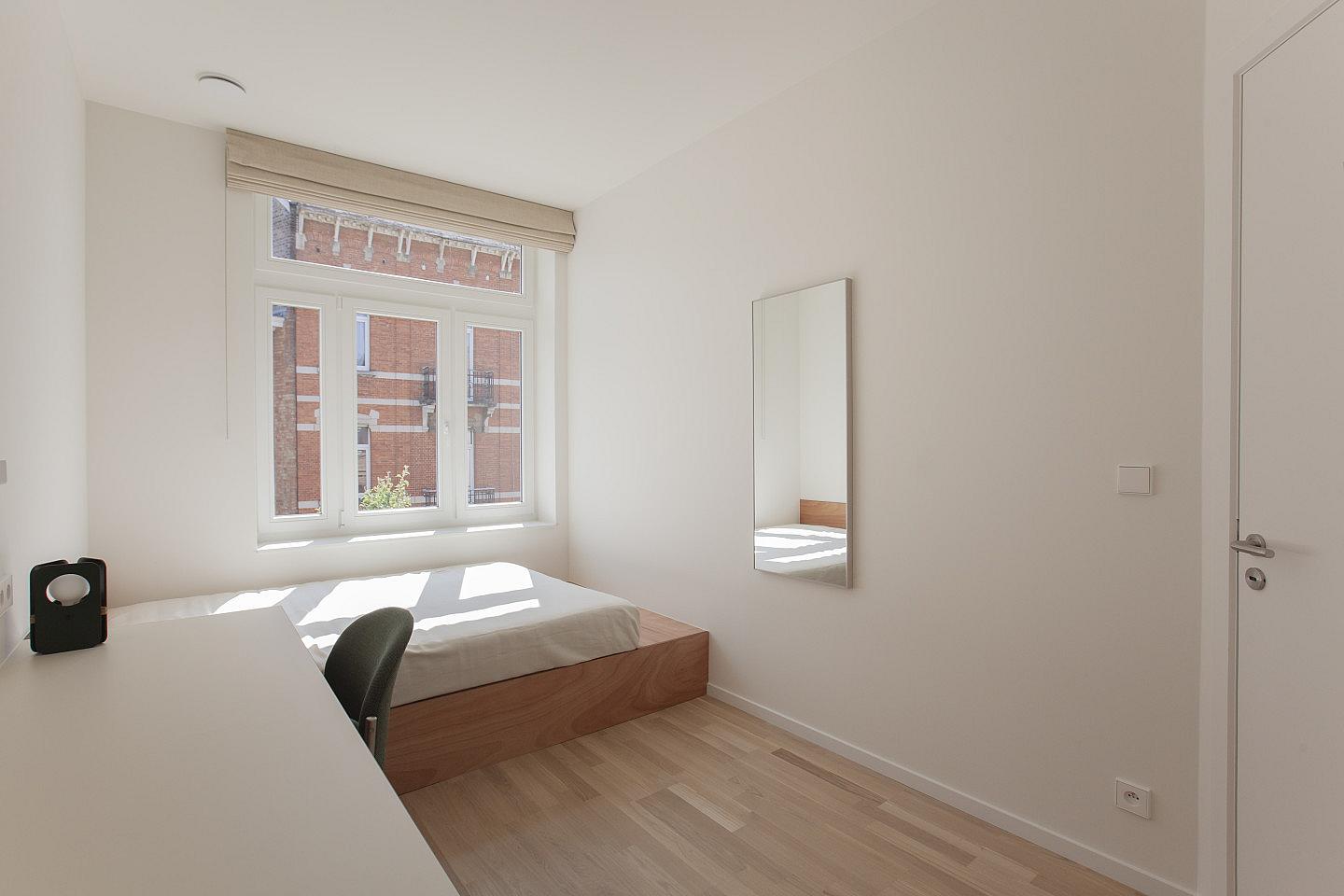  Pocket Room With Shared Bathroom  -  Charming Coliving House in Peaceful Colignon: Embrace Brussels' Hidden Gem  - Gallery -  4