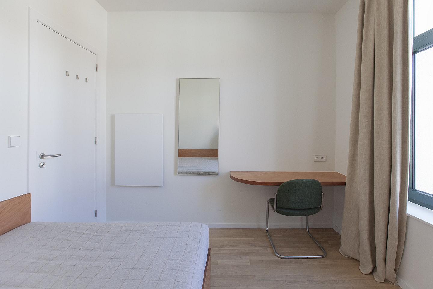  Pocket Room With Shared Bathroom  -  Charming Coliving House in Peaceful Colignon: Embrace Brussels' Hidden Gem  - Gallery -  12