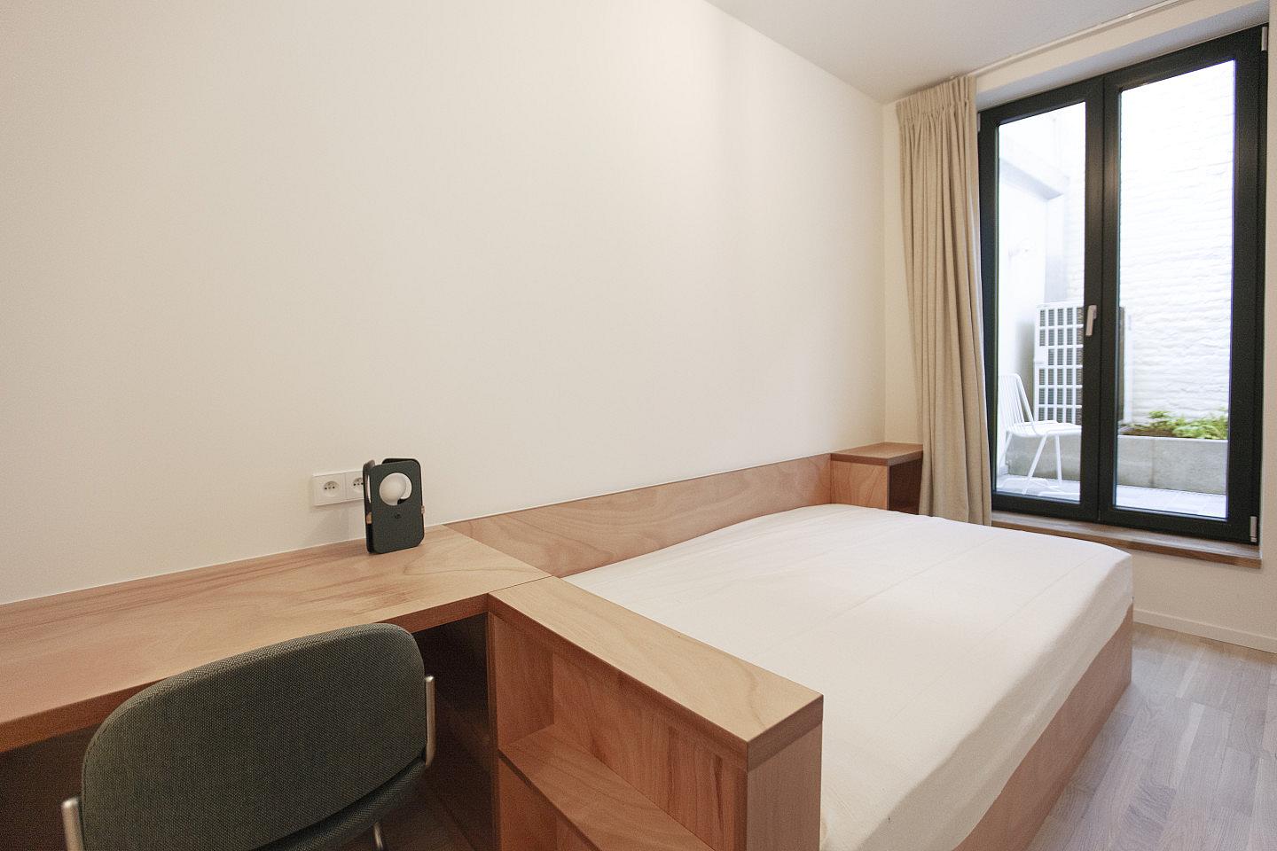  Pocket Room With Shared Bathroom And Terrace  -  Charming Coliving House in Peaceful Colignon: Embrace Brussels' Hidden Gem  - Gallery -  1