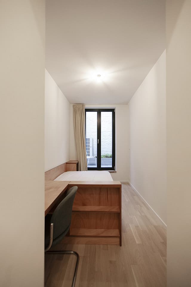  Pocket Room With Shared Bathroom And Terrace  -  Charming Coliving House in Peaceful Colignon: Embrace Brussels' Hidden Gem  - Gallery -  3