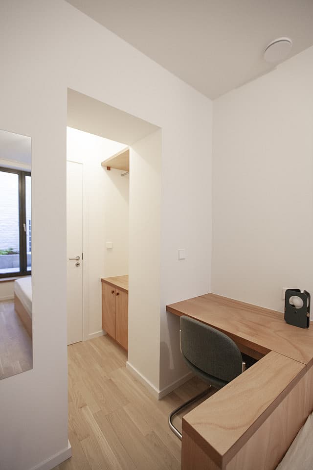  Pocket Room With Shared Bathroom And Terrace  -  Charming Coliving House in Peaceful Colignon: Embrace Brussels' Hidden Gem  - Gallery -  2