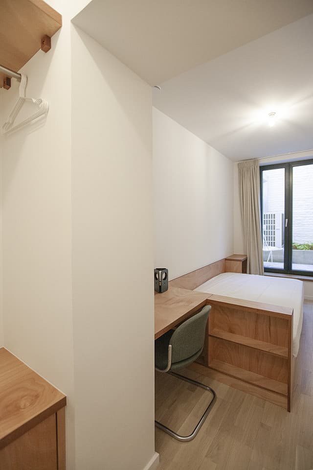  Pocket Room With Shared Bathroom And Terrace  -  Charming Coliving House in Peaceful Colignon: Embrace Brussels' Hidden Gem  - Gallery -  4