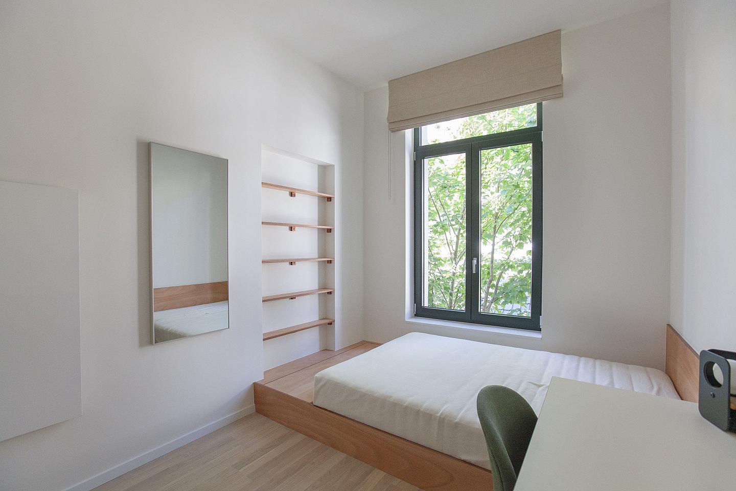  Standard Room With Private Bathroom  -  Charming Coliving House in Peaceful Colignon: Embrace Brussels' Hidden Gem  - Gallery -  2