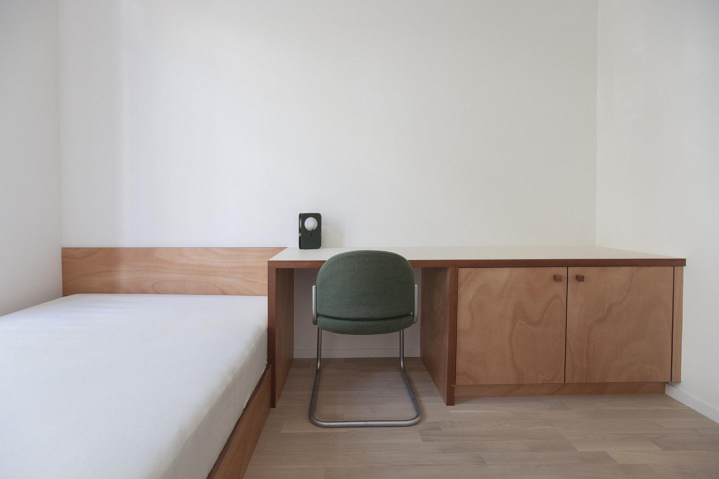  Standard Room With Private Bathroom  -  Charming Coliving House in Peaceful Colignon: Embrace Brussels' Hidden Gem  - Gallery -  3