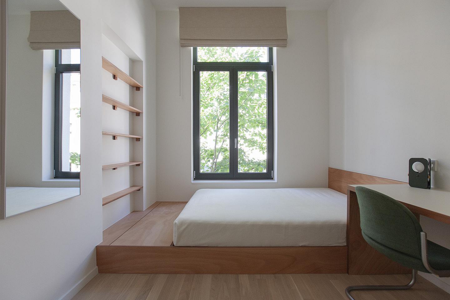  Standard Room With Private Bathroom  -  Charming Coliving House in Peaceful Colignon: Embrace Brussels' Hidden Gem  - Gallery -  1
