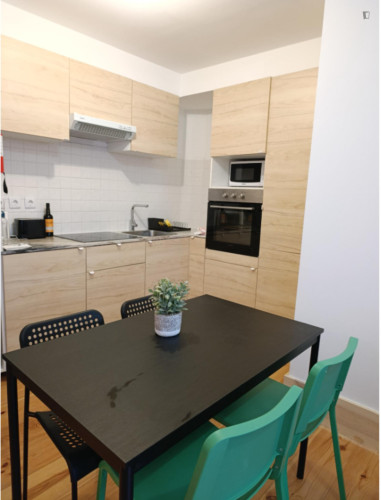 Bright 3 Bedroom Apartment close to University of Coimbra