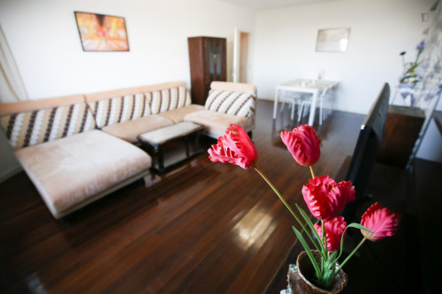 Bright and pleasant twin bedroom, in a 6-bedroom apartment, in Olaias - Gallery - 24