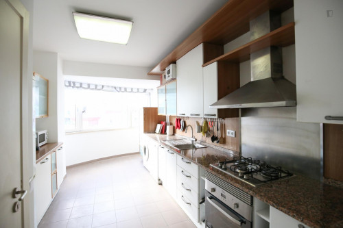 Bright and pleasant twin bedroom, in a 6-bedroom apartment, in Olaias - Gallery - 39