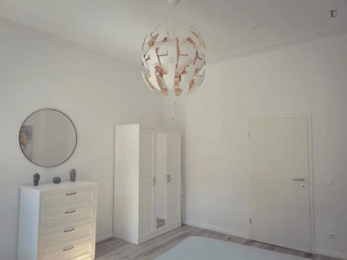 Nice double bedroom near Wartheplatz