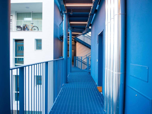 Labicana 56 + palestra condominiale