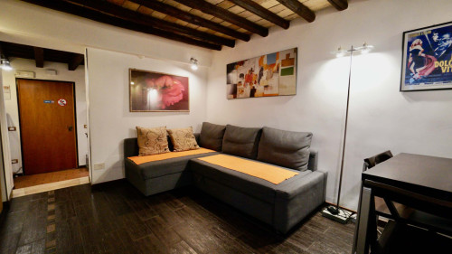 Apartment in Via dei Giubbonari, Roma for 65 m² with 1 bedroom  - Gallery -  5