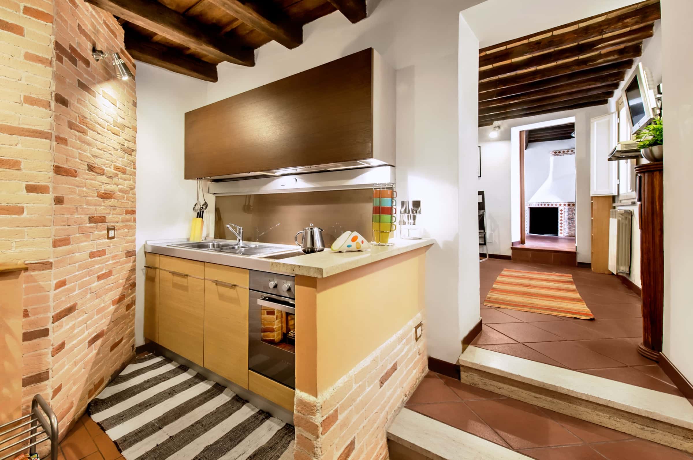  Apartment In Via Dei Giubbonari, Roma For 65 M² With 1 Bedroom  -  Apartment in Via dei Giubbonari, Roma for 65 m² with 1 bedroom  - Gallery -  1