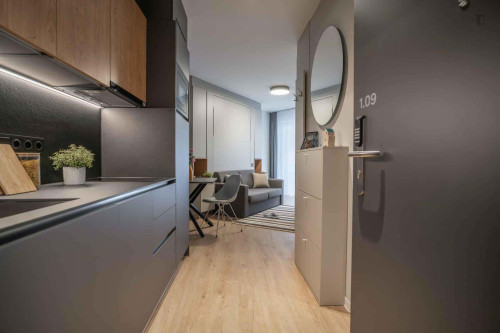 Apartment in Gürtelstraße, Berlin for 24 m²