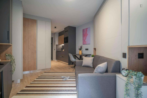 Apartment in Gürtelstraße, Berlin for 24 m²
