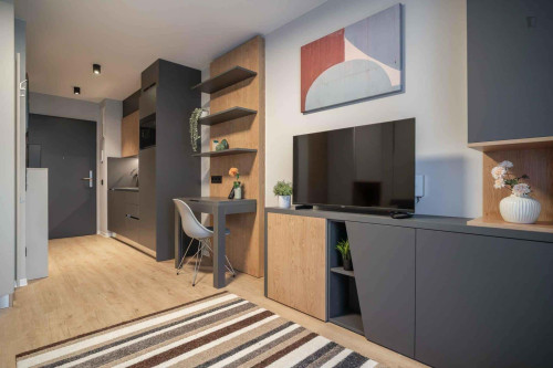 Apartment in Gürtelstraße, Berlin for 20 m²