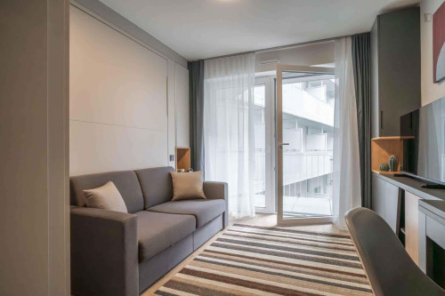 Apartment in Gürtelstraße, Berlin for 18 m²  - Gallery -  5