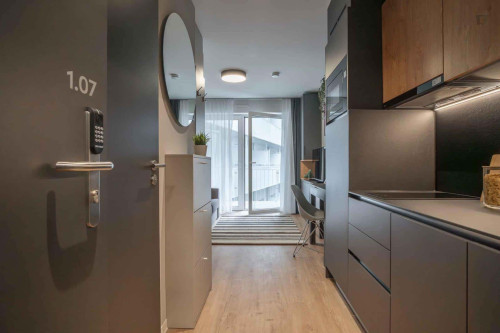 Apartment in Gürtelstraße, Berlin for 18 m²