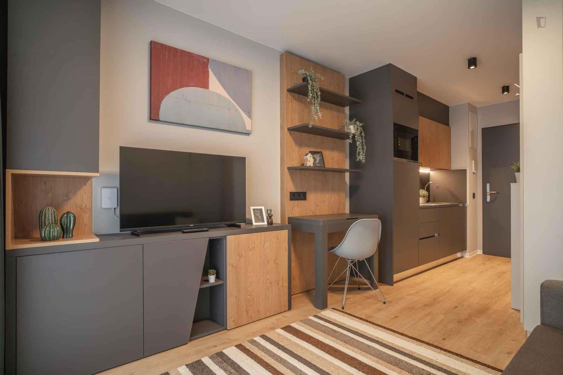  Apartment In Gürtelstraße, Berlin For 18 M²  -  Apartment in Gürtelstraße, Berlin for 18 m²  - Gallery -  1